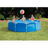 Каркасный бассейн INTEX Metal Frame 28200, 305×76 см