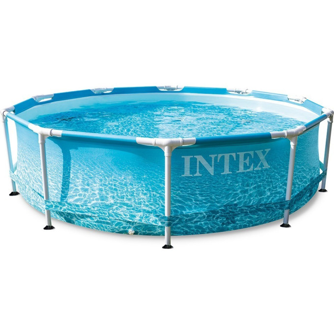 Каркасный бассейн INTEX Metal Frame Beachside 305×76 см (28206)