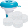 Поплавок-дозатор INTEX 29040, 12,7 см (таблетки 20 г)